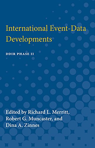 International Event-Data Developments