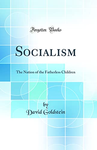 Socialism: The Nation of the Fatherless Children (Classic Reprint)