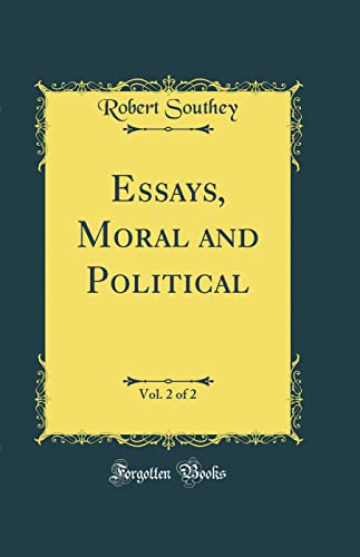 Essays, Moral and Political, Vol. 2 of 2 (Classic Reprint)