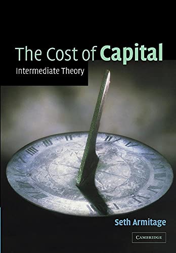 The Cost of Capital