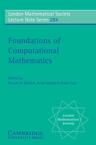 Foundations of Computational Mathematics