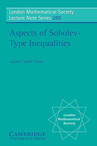 Aspects of Sobolev-Type Inequalities