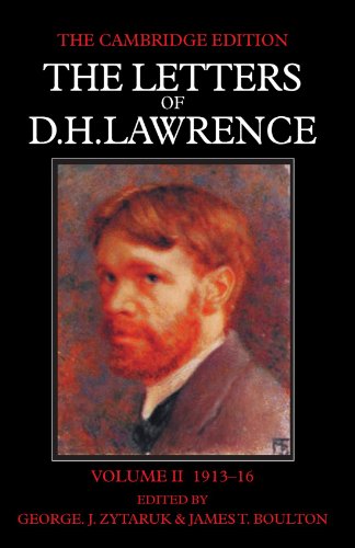 The Letters of D. H. Lawrence