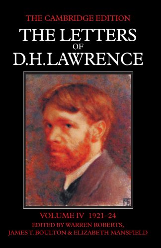 The Letters of D. H. Lawrence