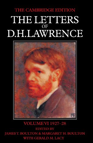 The Letters of D. H. Lawrence