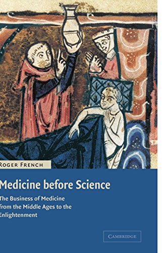 Medicine Before Science
