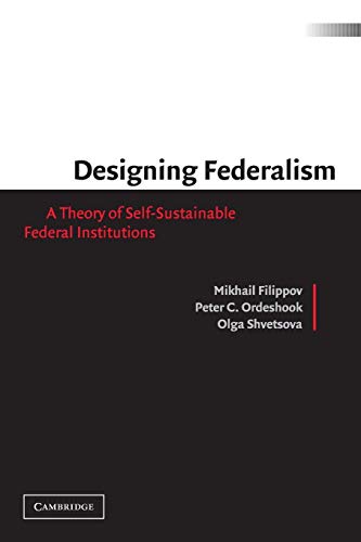 Designing Federalism