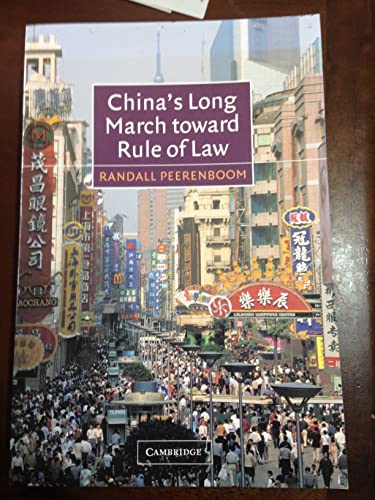 China's Long March Toward Rule of Law
