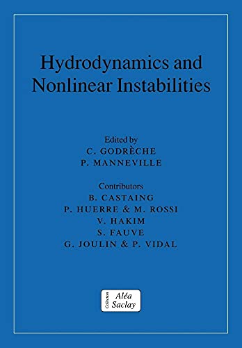 Hydrodynamics and Nonlinear Instabilities