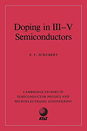 Doping in III-V Semiconductors