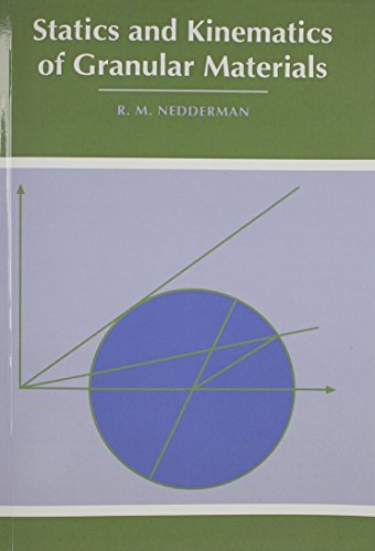 Statics and Kinematics of Granular Materials