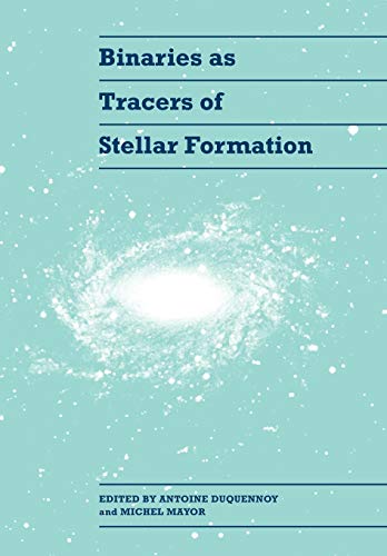 Binaries as Tracers of Stellar Formation