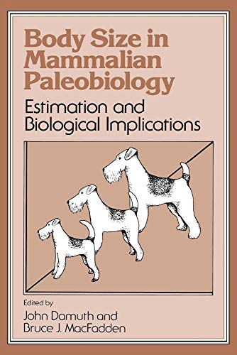 Body Size in Mammalian Paleobiology