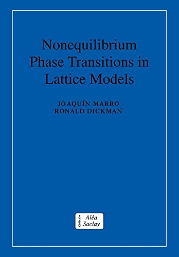 Nonequilibrium Phase Transitions in Lattice Models