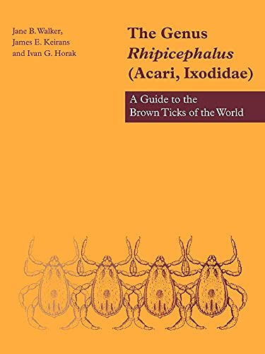 The Genus Rhipicephalus (Acari, Ixodidae)