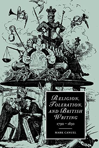 Religion, Toleration, and British Writing, 1790 1830
