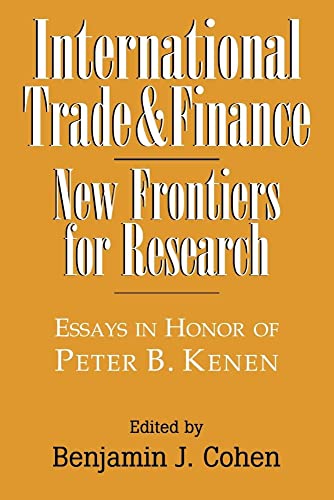 International Trade and Finance