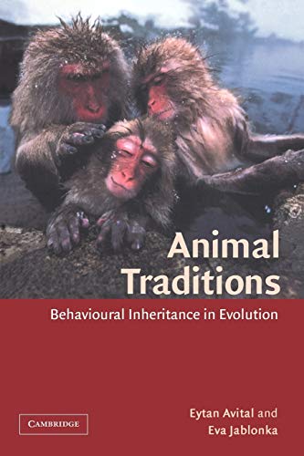 Animal Traditions