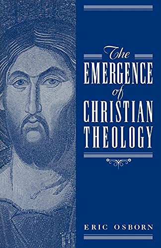The Emergence of Christian Theology