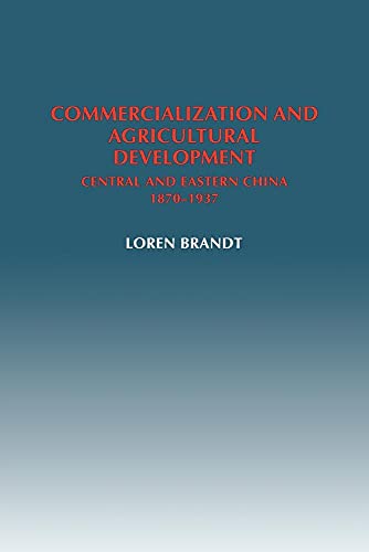 Commercialization and Agricultural Development