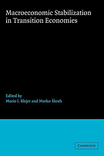 Macroeconomic Stabilization in Transition Economies