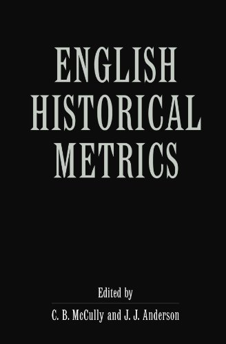 English Historical Metrics