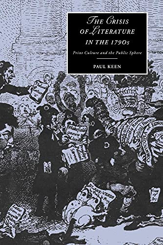 The Crisis of Literature in the 1790s