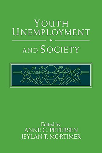 Youth Unemployment and Society