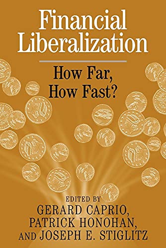 Financial Liberalization