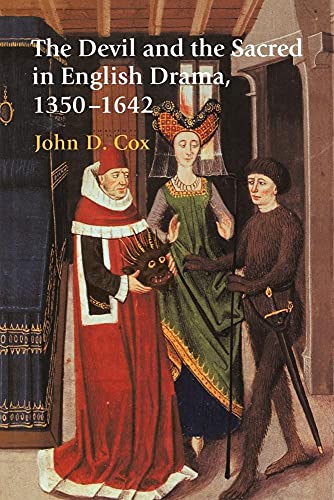 The Devil and the Sacred in English Drama, 1350 1642