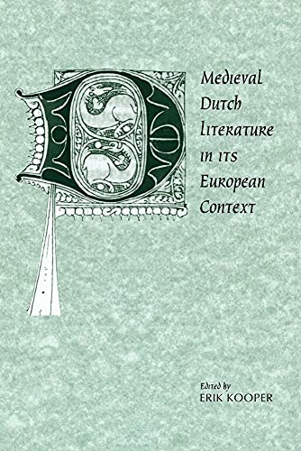 Medieval Dutch Literature in I