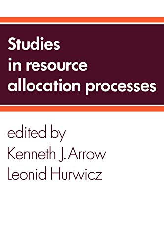 Studies in Resource Allocation Processes