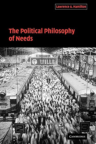 The Political Philosophy of Needs