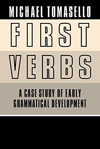 First Verbs