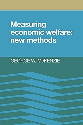 Measuring Economic Welfare
