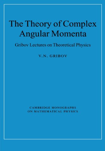 The Theory of Complex Angular Momenta