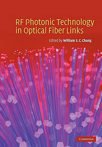 RF Photonic Technology in Optical Fiber Links