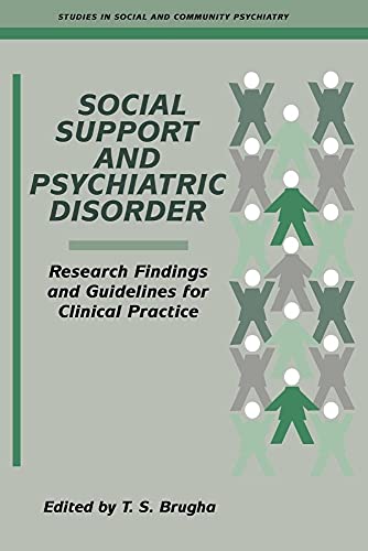 Social Support and Psychiatric Disorder