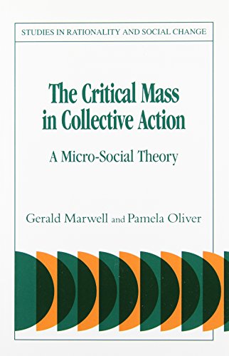 The Critical Mass in Collective Action