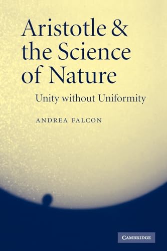 Aristotle and the Science of Nature