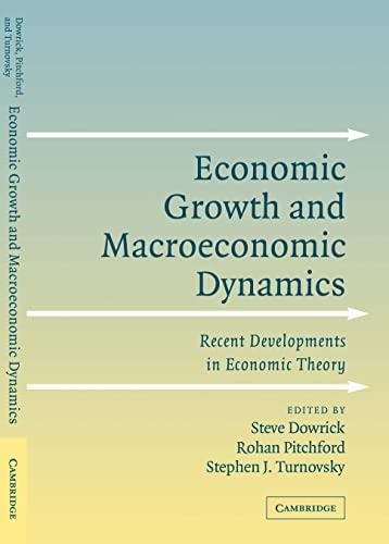Economic Growth and Macroeconomic Dynamics