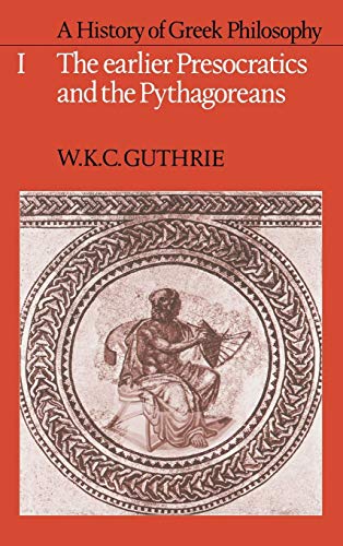 A History of Greek Philosophy