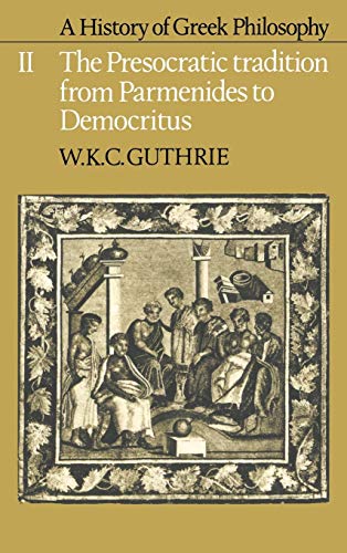 A History of Greek Philosophy