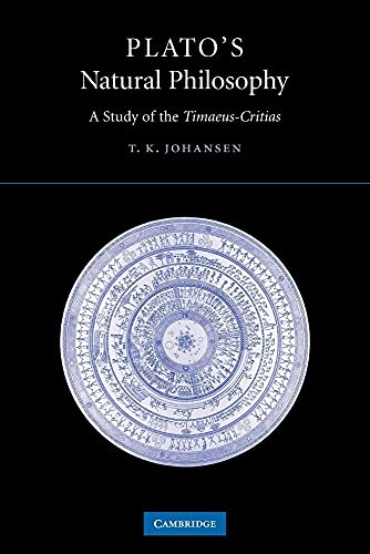 Plato's Natural Philosophy