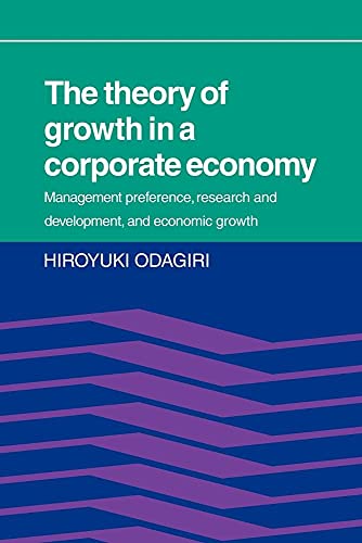 The Theory of Growth in a Corporate Economy