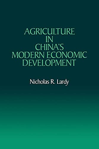 Agriculture in China's Modern Economic Development