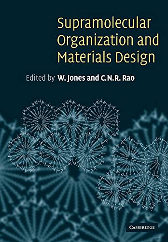Supramolecular Organization and Materials Design