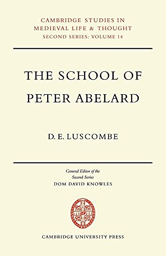 The School of Peter Abelard