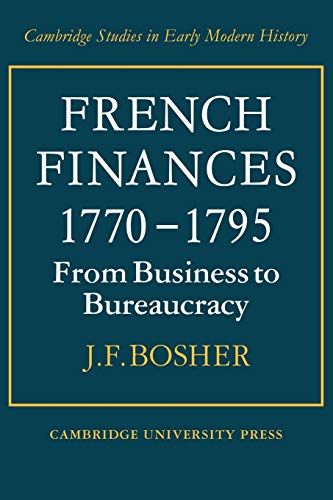 French Finances 1770 1795