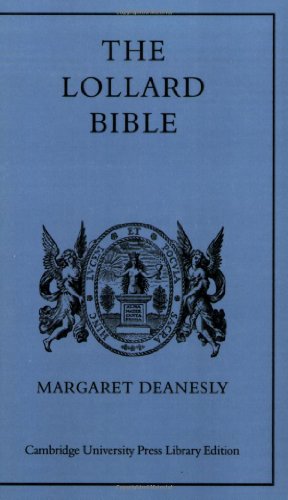 The Lollard Bible